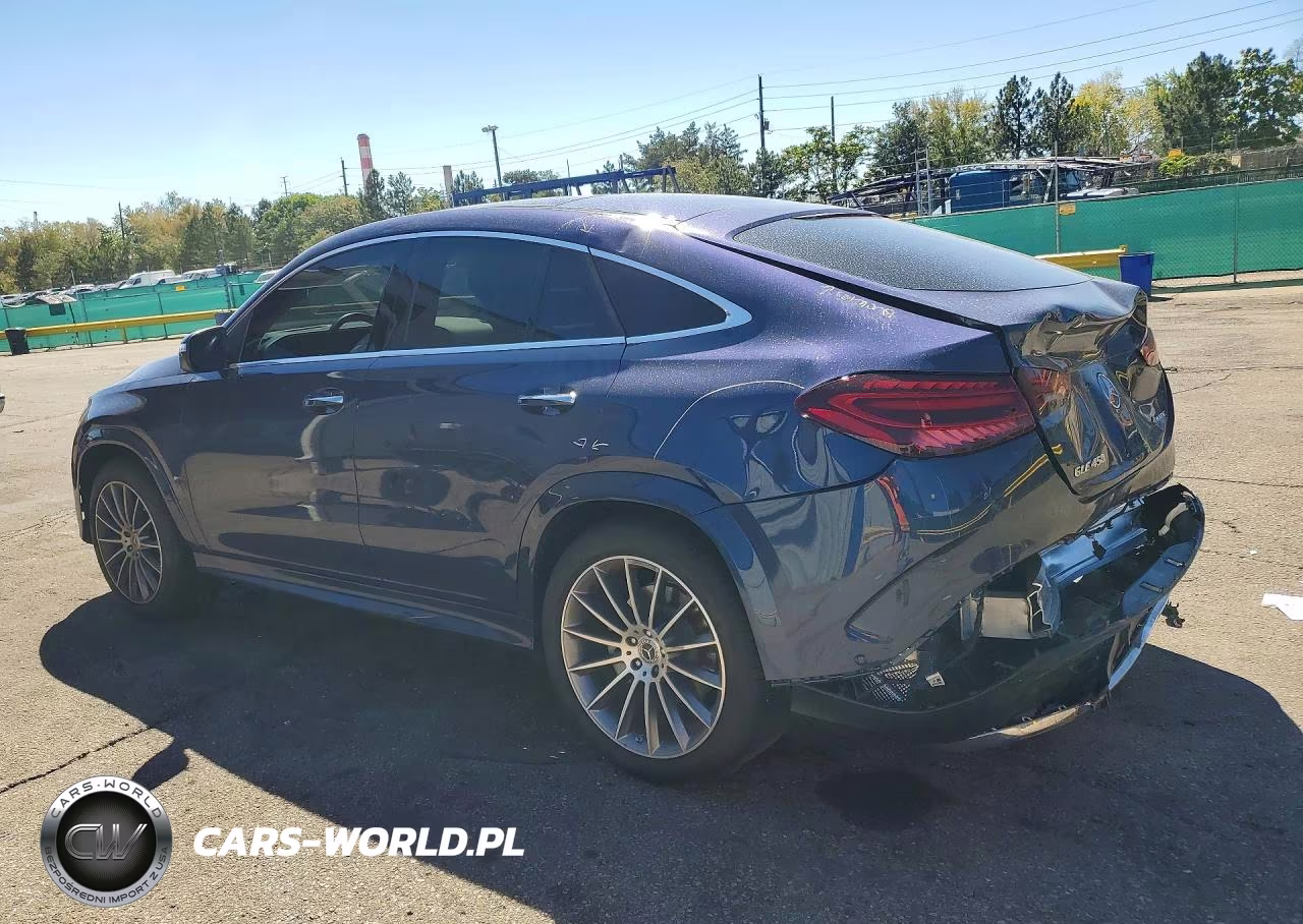 2026 Mercedes-Benz Gle Coupe 450 4Matic VIN:4JGFD5KB0TB537174 - 2