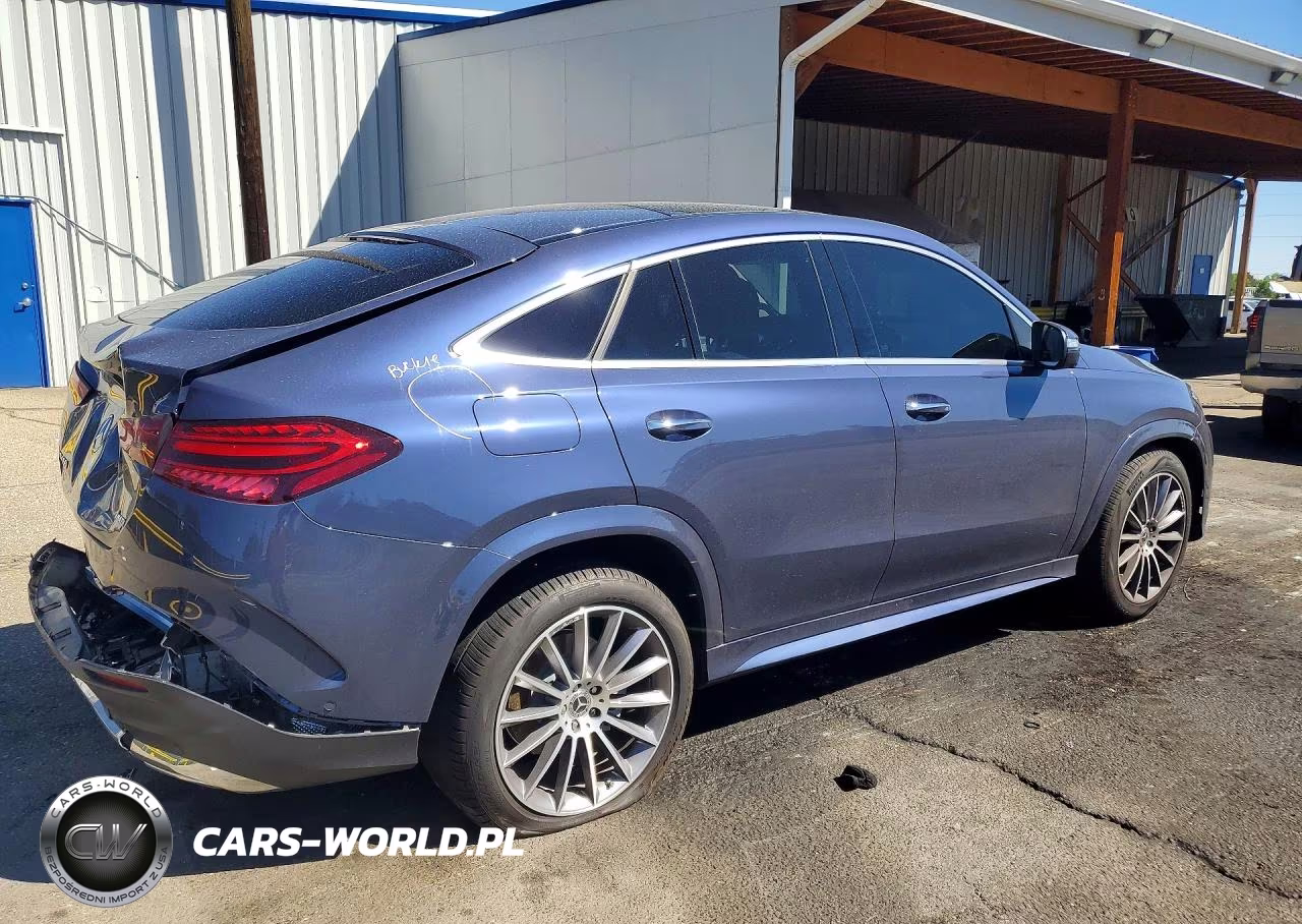 2026 Mercedes-Benz Gle Coupe 450 4Matic VIN:4JGFD5KB0TB537174 - 3