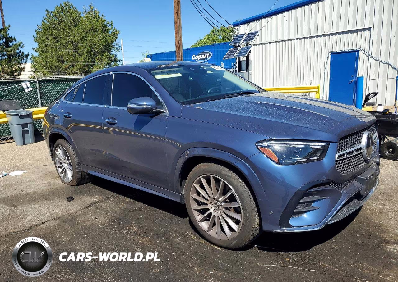 2026 Mercedes-Benz Gle Coupe 450 4Matic VIN:4JGFD5KB0TB537174 - 4