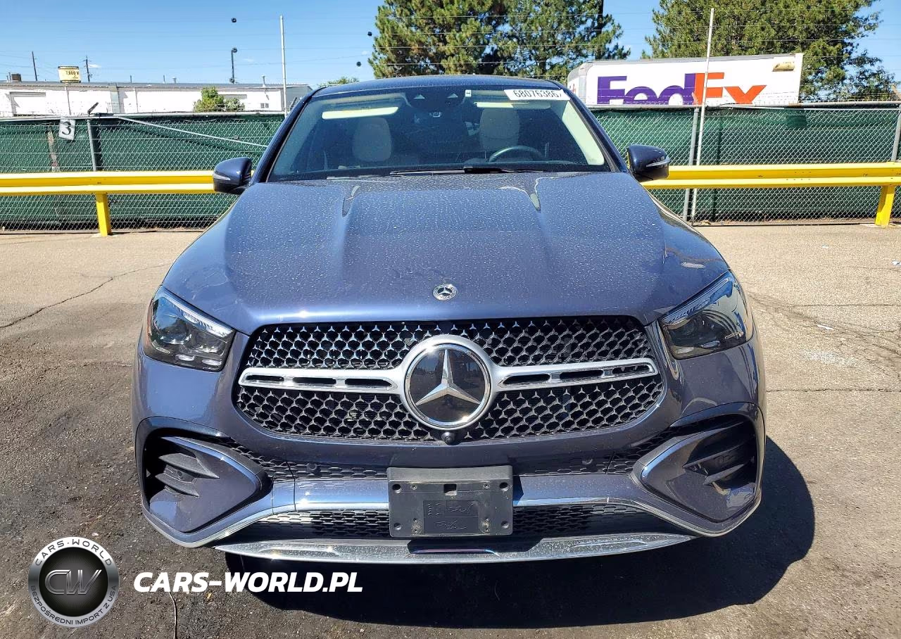 2026 Mercedes-Benz Gle Coupe 450 4Matic VIN:4JGFD5KB0TB537174 - 5