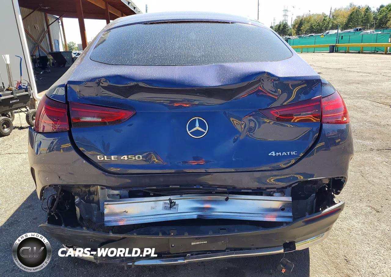 2026 Mercedes-Benz Gle Coupe 450 4Matic VIN:4JGFD5KB0TB537174 - 6