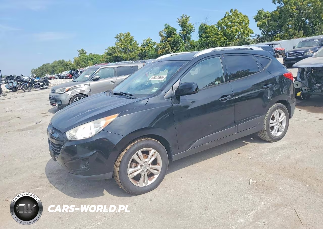 2011 Hyundai Tucson Gls