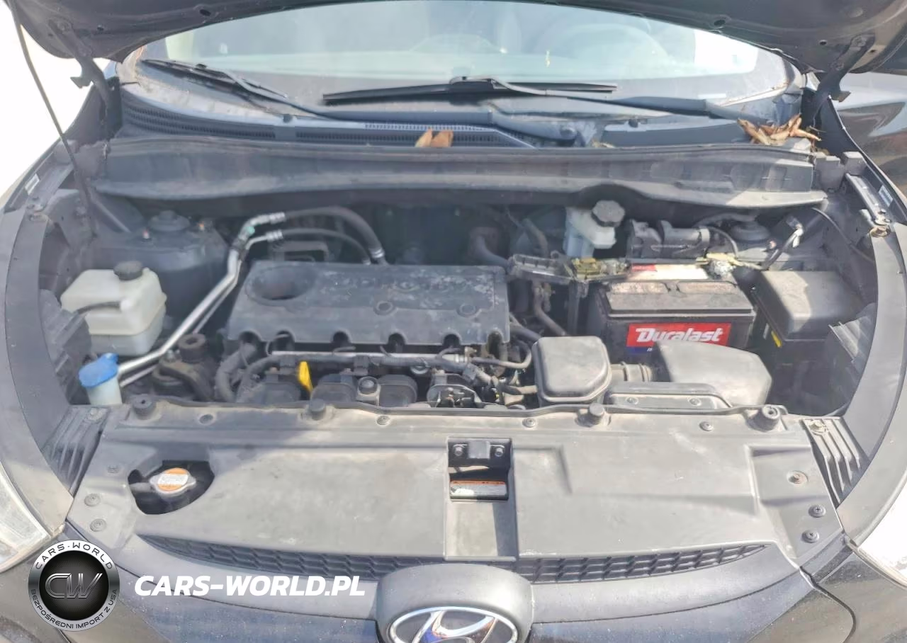 2011 Hyundai Tucson Gls VIN:KM8JU3AC6BU246688 - 12