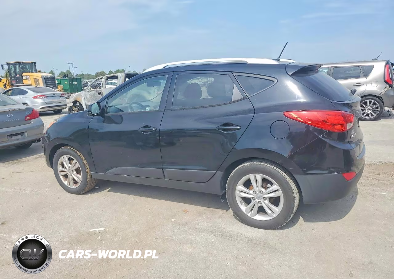 2011 Hyundai Tucson Gls VIN:KM8JU3AC6BU246688 - 2