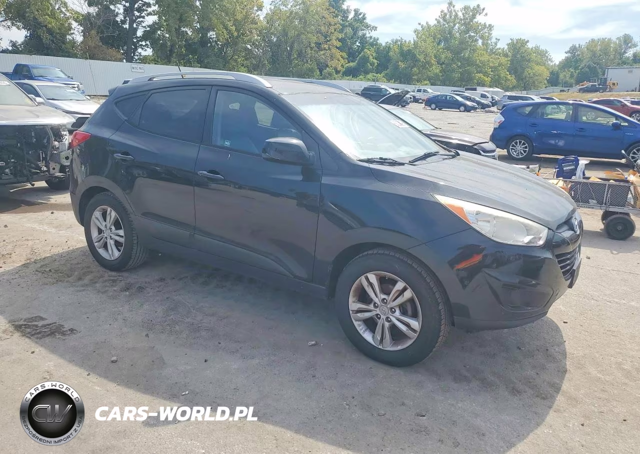 2011 Hyundai Tucson Gls VIN:KM8JU3AC6BU246688 - 4