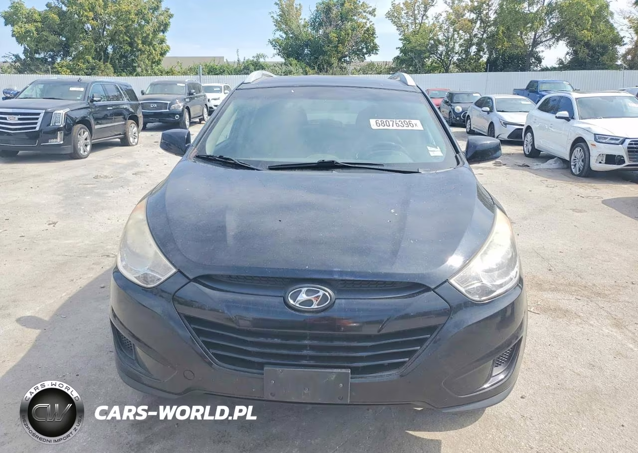 2011 Hyundai Tucson Gls VIN:KM8JU3AC6BU246688 - 5