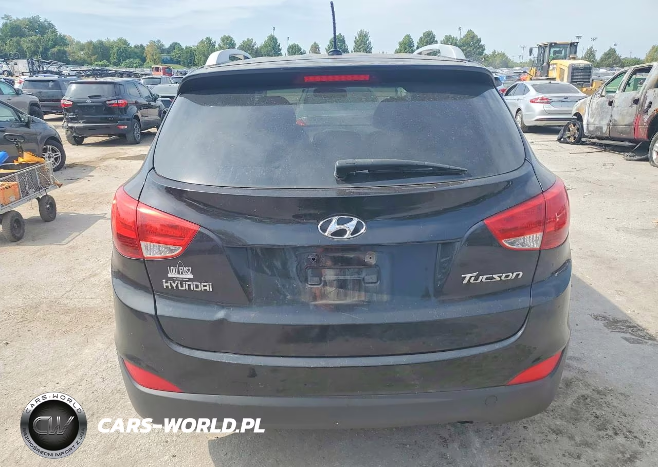 2011 Hyundai Tucson Gls VIN:KM8JU3AC6BU246688 - 6