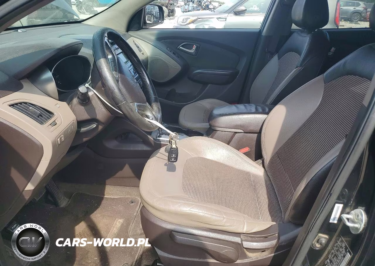 2011 Hyundai Tucson Gls VIN:KM8JU3AC6BU246688 - 7