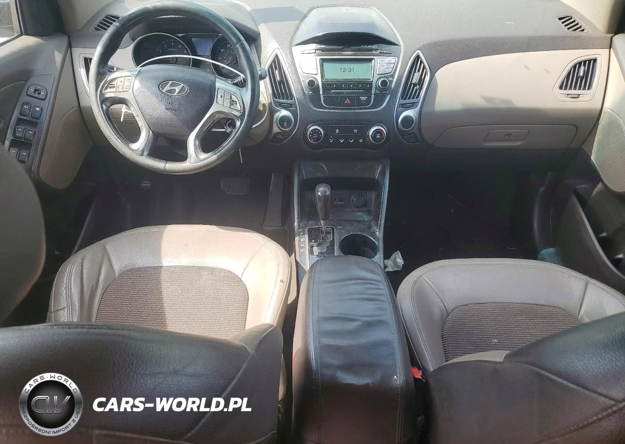 2011 Hyundai Tucson Gls VIN:KM8JU3AC6BU246688 - 8