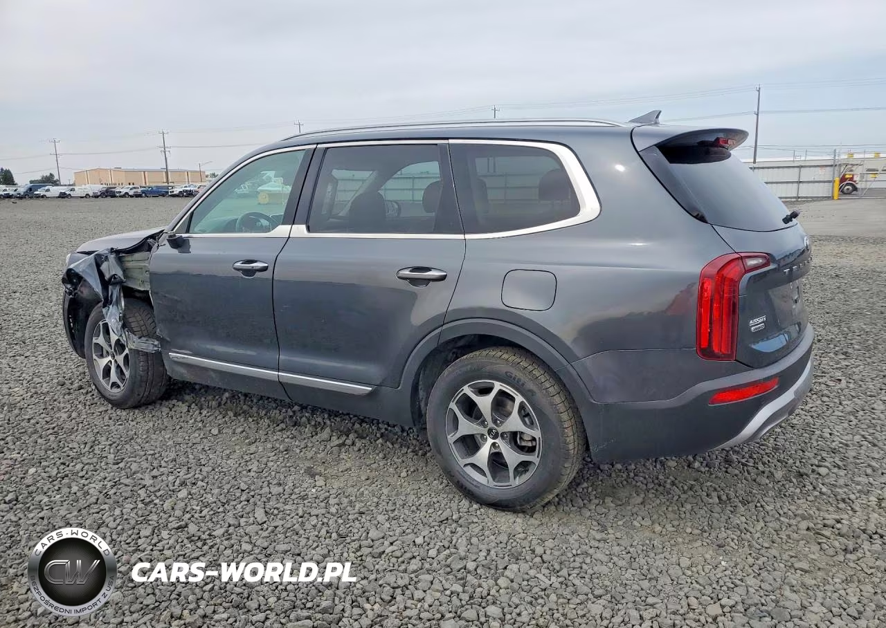 2021 Kia Telluride S VIN:5XYP6DHC9MG127946 - 2