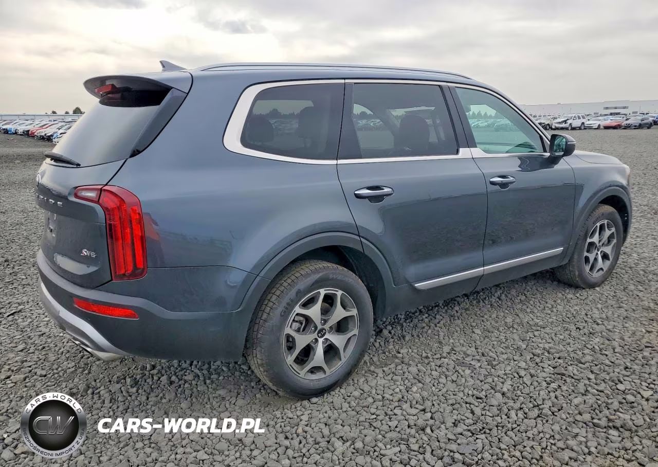 2021 Kia Telluride S VIN:5XYP6DHC9MG127946 - 3