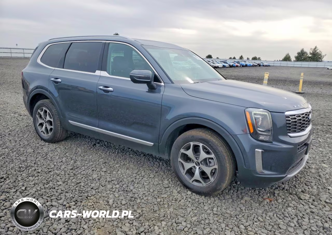 2021 Kia Telluride S VIN:5XYP6DHC9MG127946 - 4