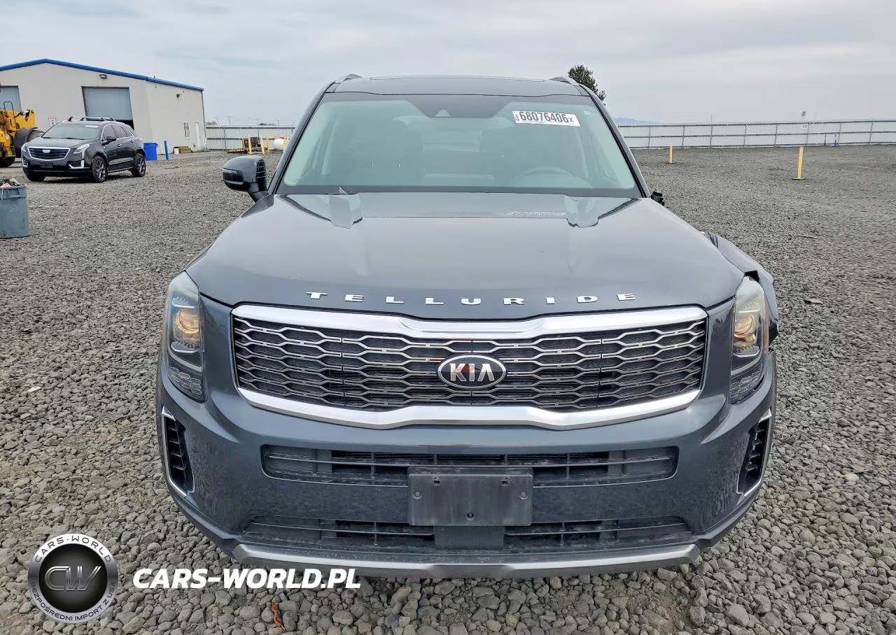 2021 Kia Telluride S VIN:5XYP6DHC9MG127946 - 5