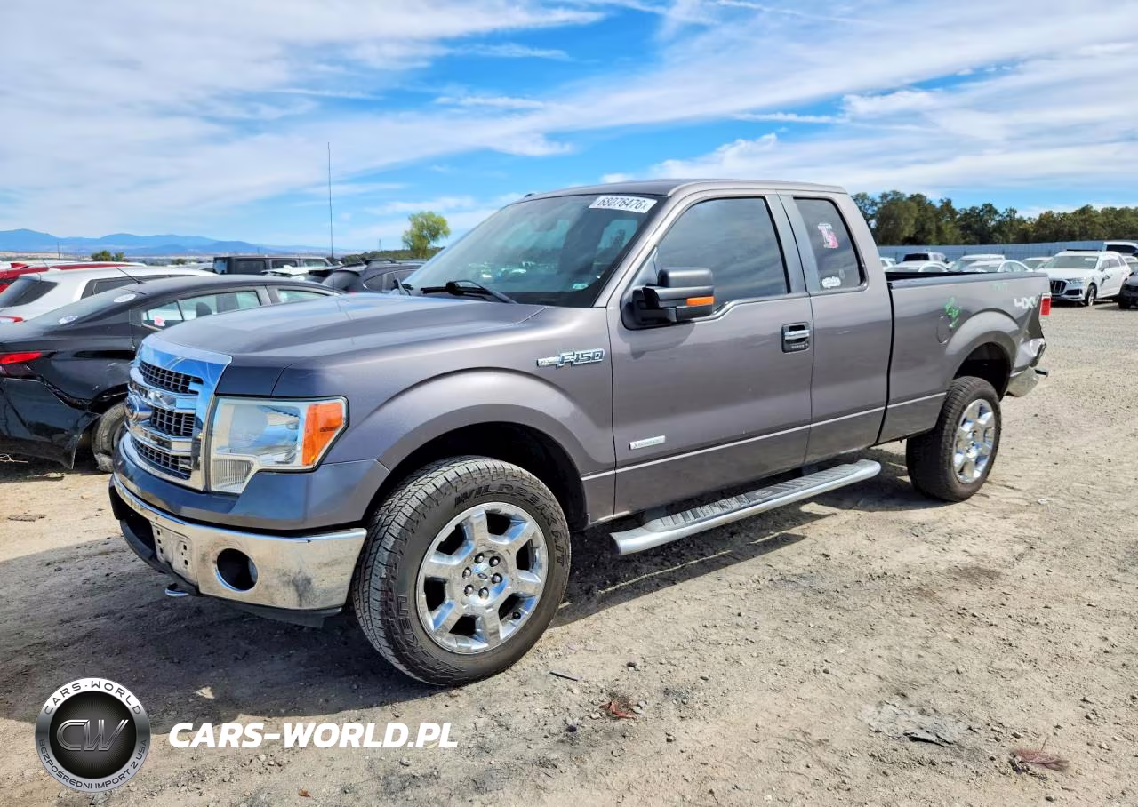2013 Ford F150 Super Cab