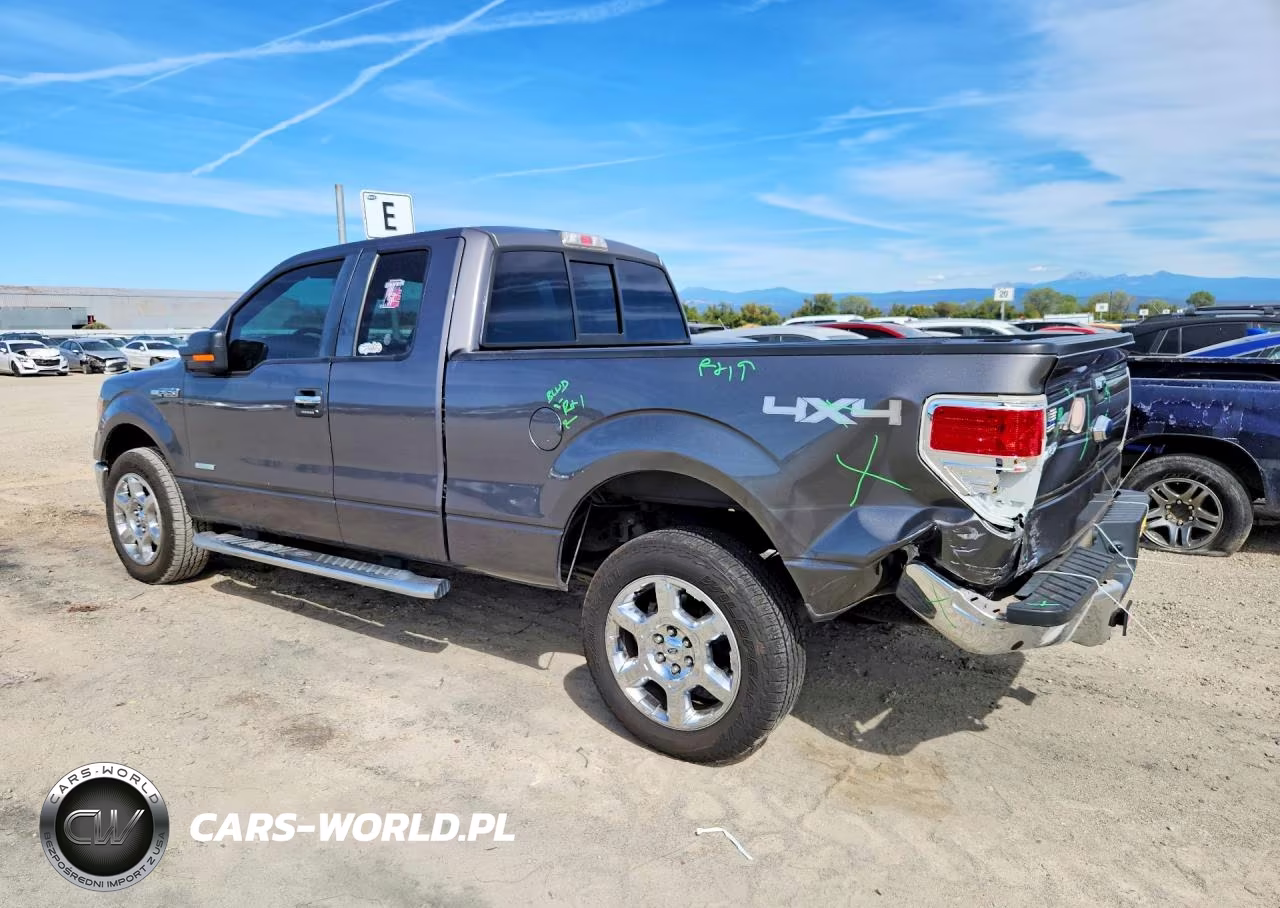 2013 Ford F150 Super Cab VIN:1FTFX1ET3DFA36847 - 2