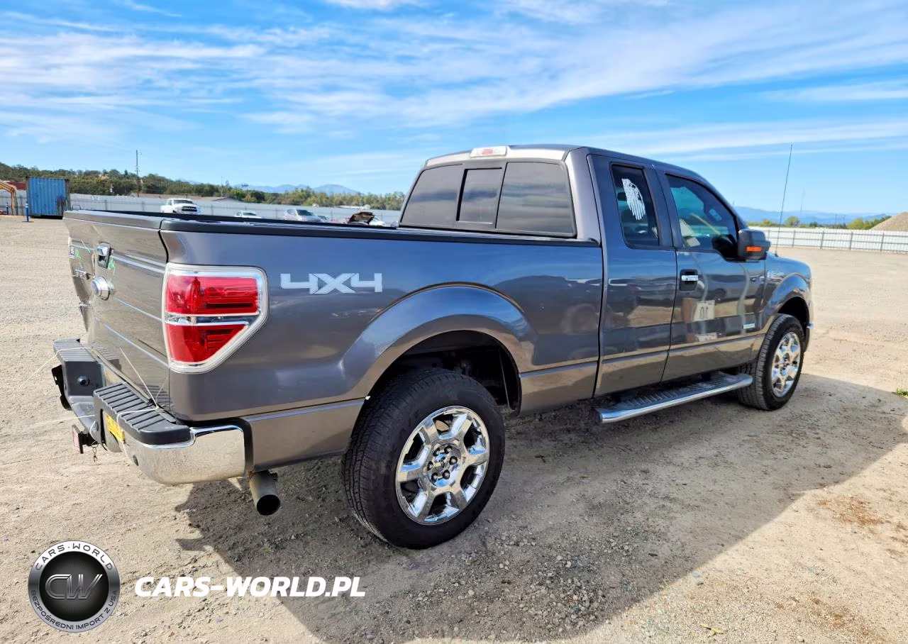 2013 Ford F150 Super Cab VIN:1FTFX1ET3DFA36847 - 3