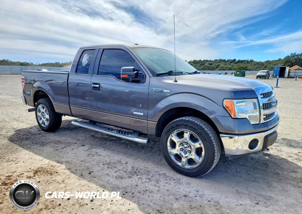 2013 Ford F150 Super Cab VIN:1FTFX1ET3DFA36847 - 4