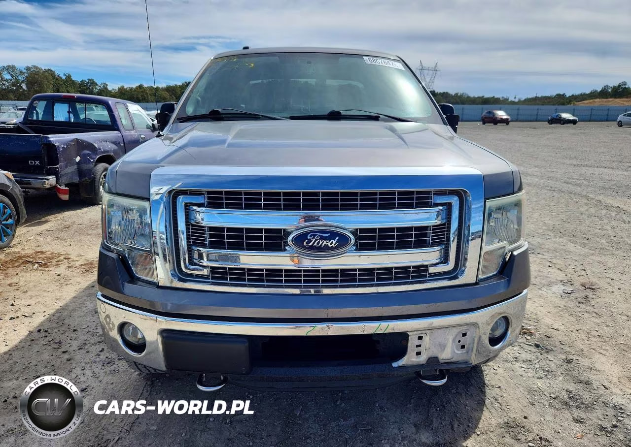 2013 Ford F150 Super Cab VIN:1FTFX1ET3DFA36847 - 5