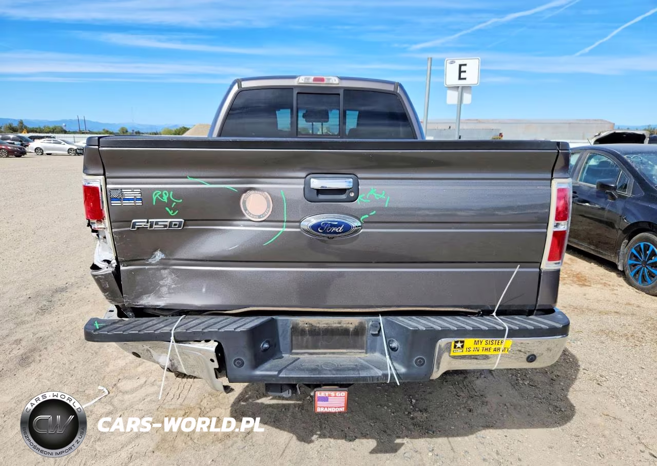 2013 Ford F150 Super Cab VIN:1FTFX1ET3DFA36847 - 6