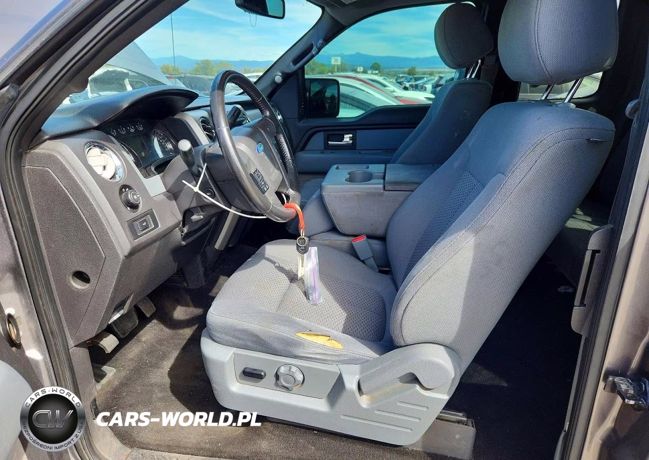 2013 Ford F150 Super Cab VIN:1FTFX1ET3DFA36847 - 7