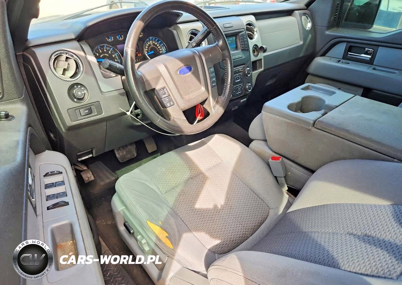 2013 Ford F150 Super Cab VIN:1FTFX1ET3DFA36847 - 8