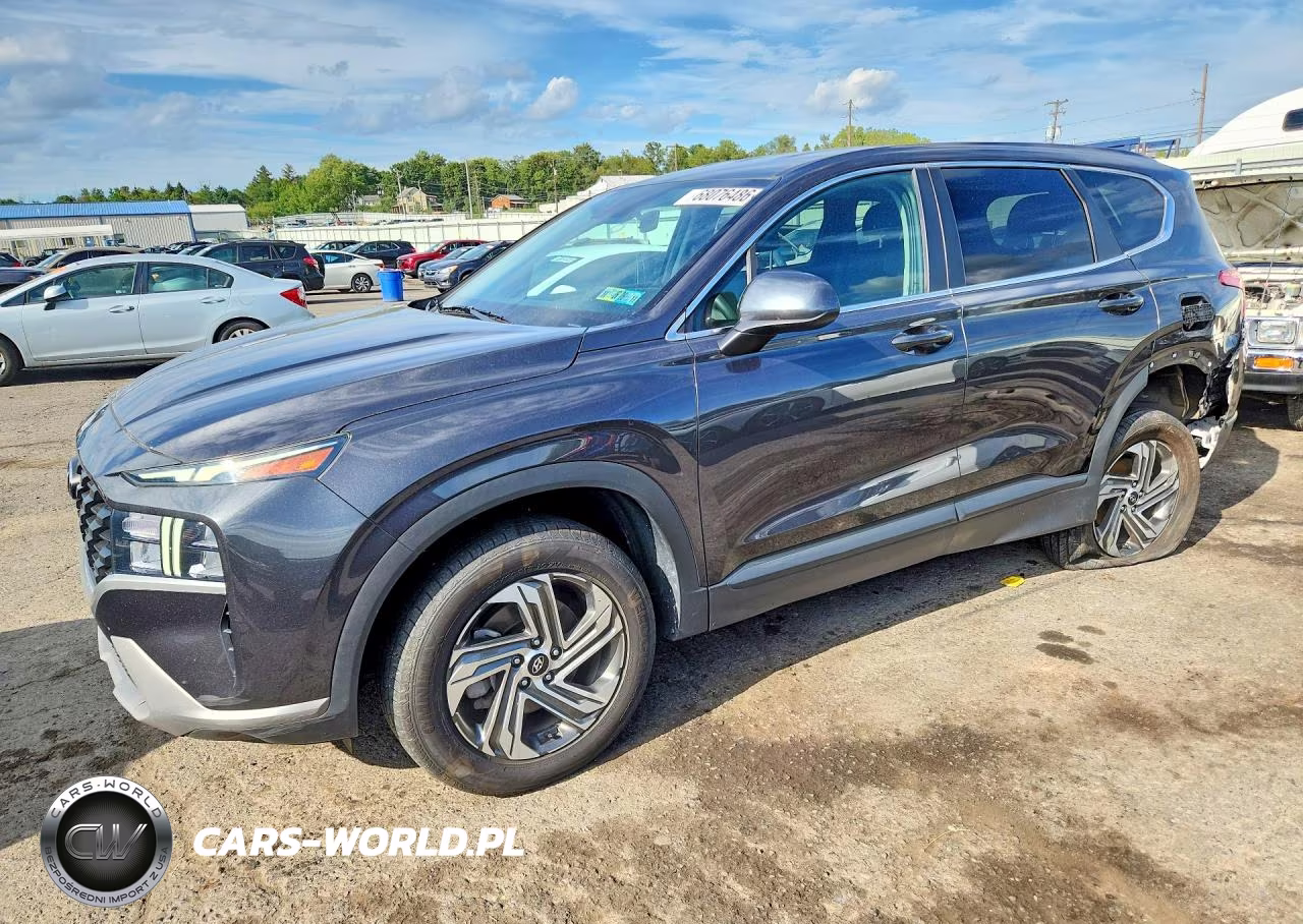 2023 Hyundai Santa Fe Se VIN:5NMS1DAJ6PH517592 - 1