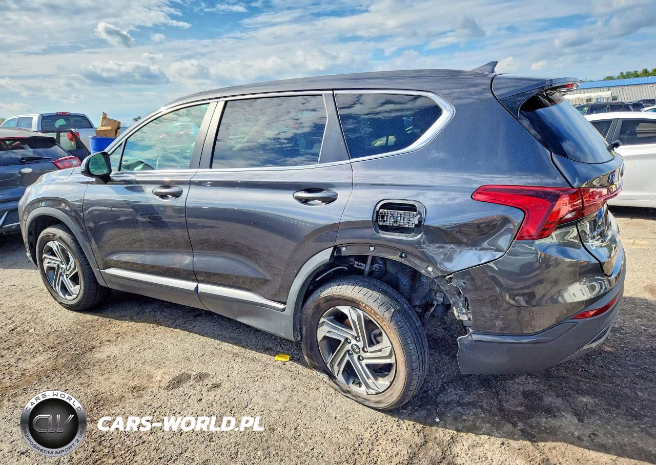 2023 Hyundai Santa Fe Se VIN:5NMS1DAJ6PH517592 - 2