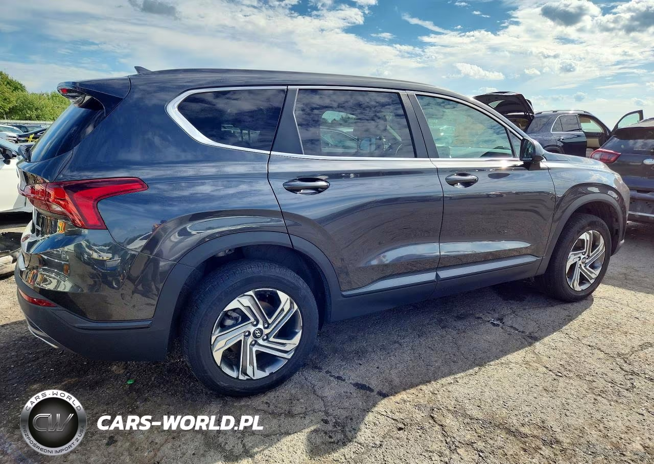 2023 Hyundai Santa Fe Se VIN:5NMS1DAJ6PH517592 - 3