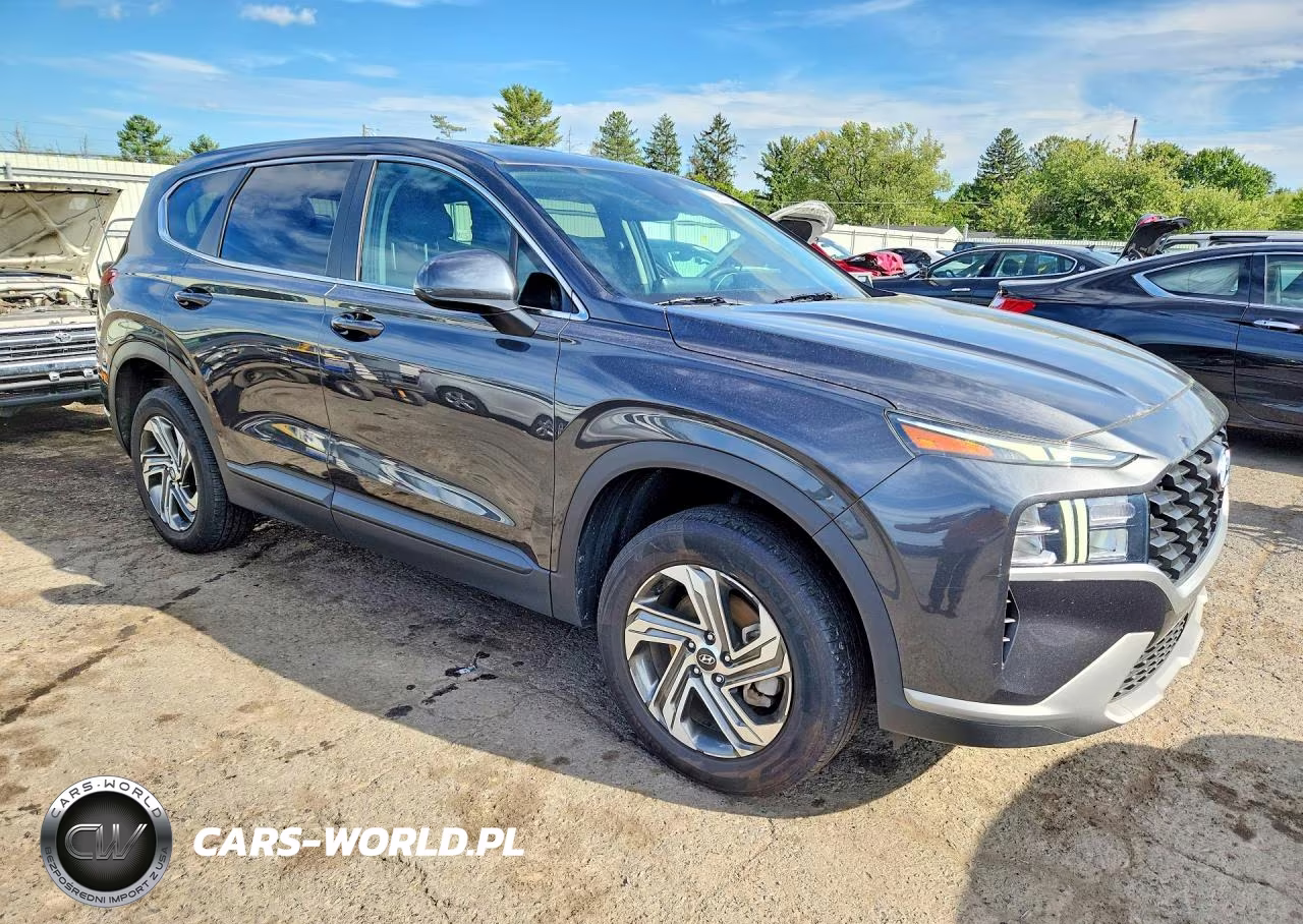 2023 Hyundai Santa Fe Se VIN:5NMS1DAJ6PH517592 - 4
