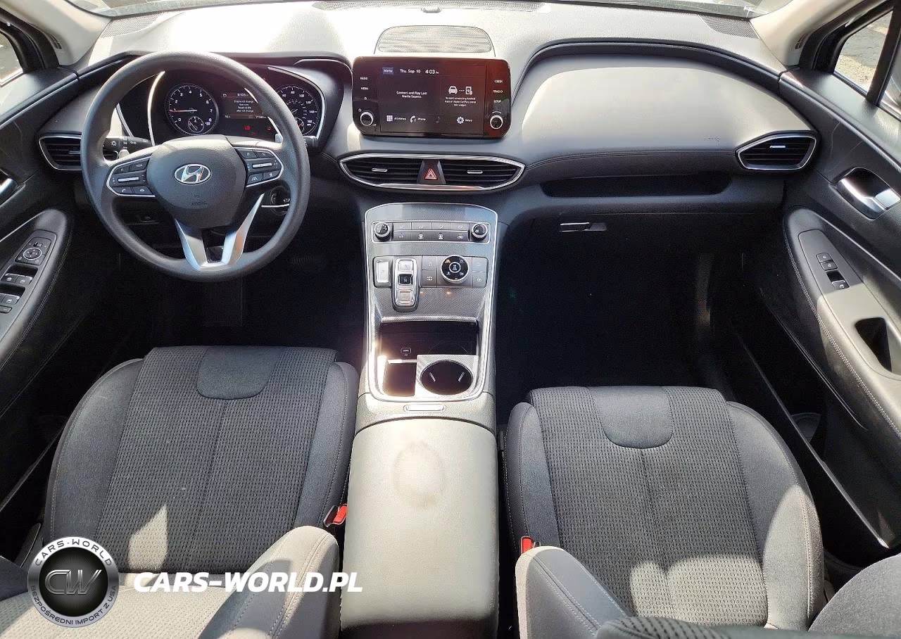 2023 Hyundai Santa Fe Se VIN:5NMS1DAJ6PH517592 - 8