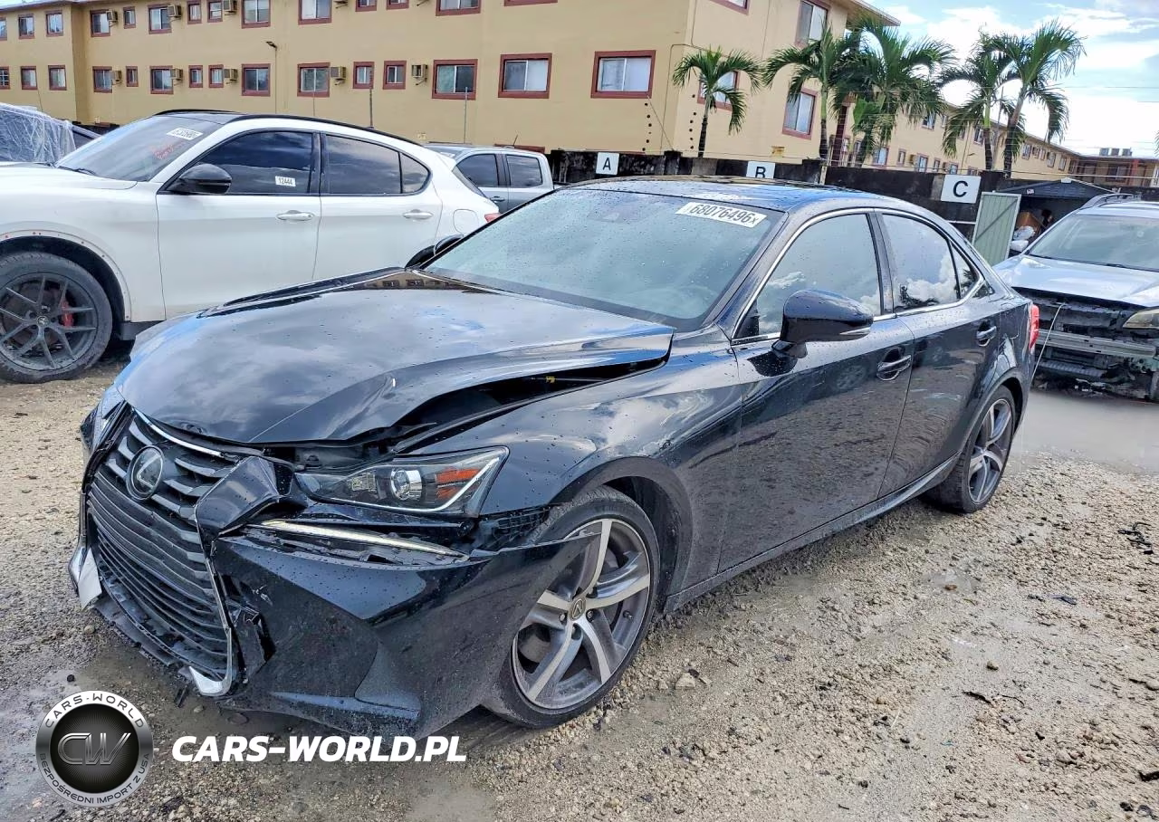 2017 Lexus Is 200T
