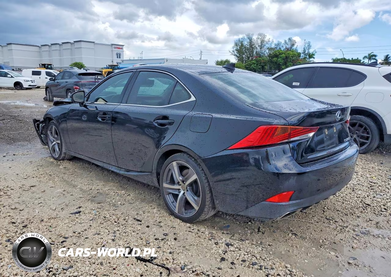 2017 Lexus Is 200T VIN:JTHBA1D2XH5061473 - 2