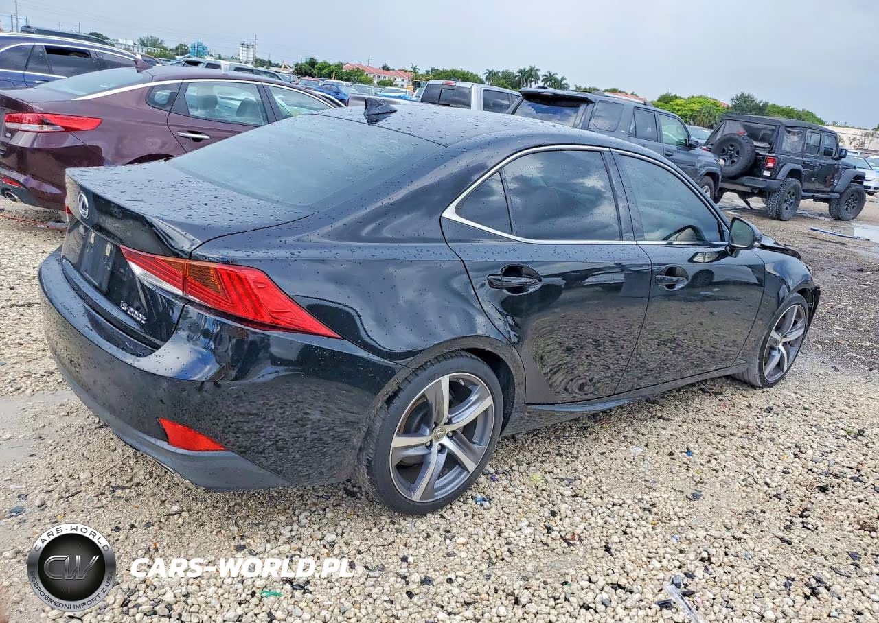 2017 Lexus Is 200T VIN:JTHBA1D2XH5061473 - 3