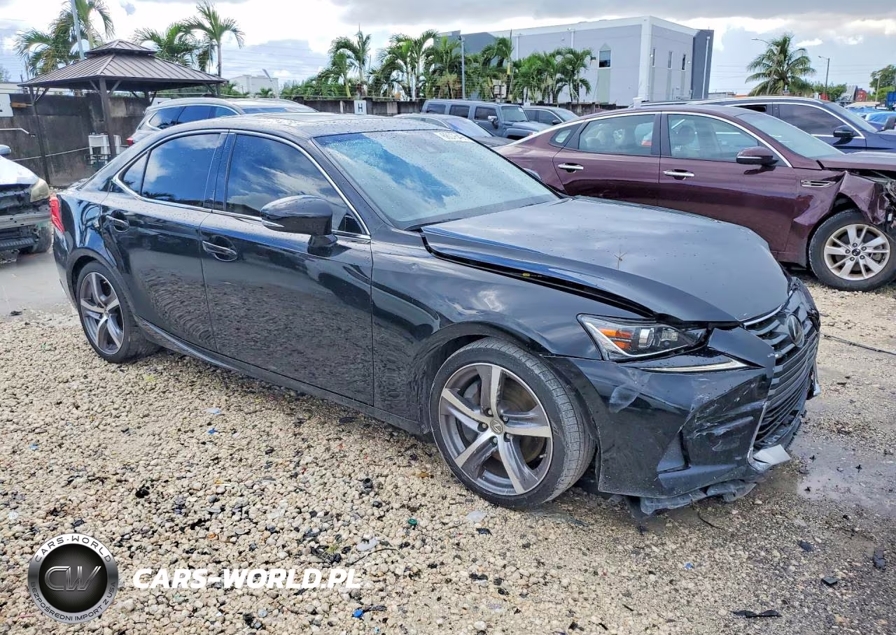 2017 Lexus Is 200T VIN:JTHBA1D2XH5061473 - 4