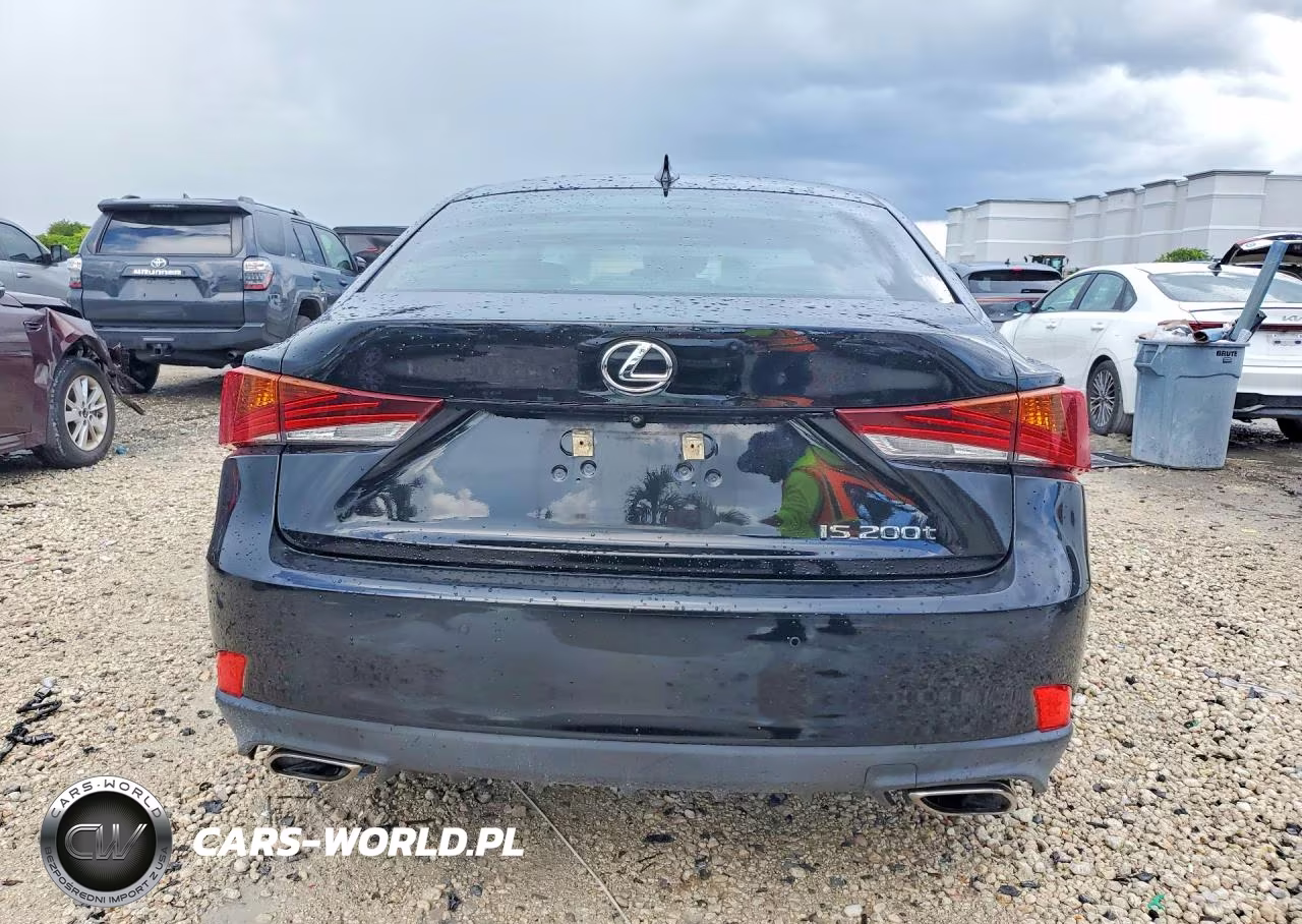 2017 Lexus Is 200T VIN:JTHBA1D2XH5061473 - 6