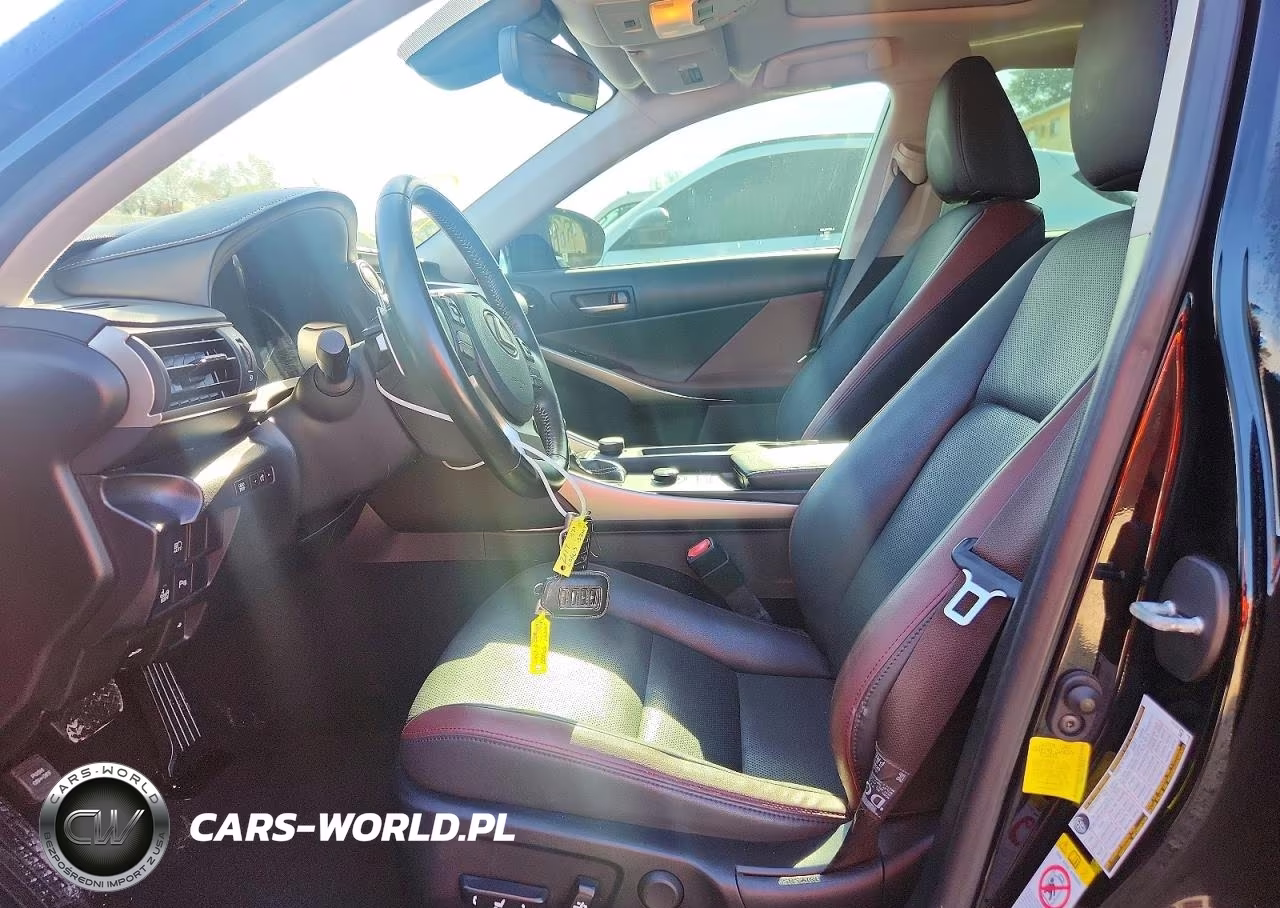 2017 Lexus Is 200T VIN:JTHBA1D2XH5061473 - 7
