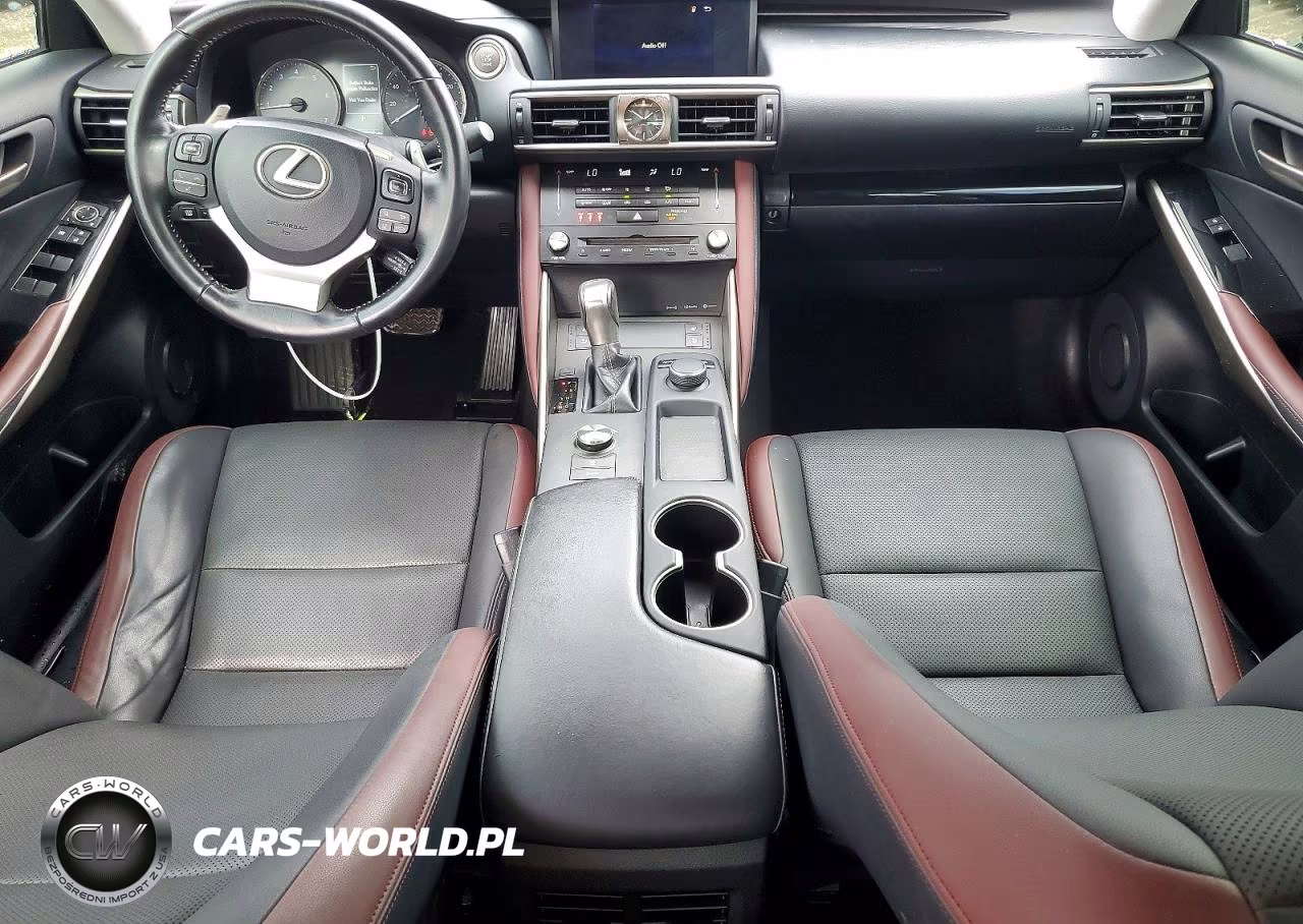 2017 Lexus Is 200T VIN:JTHBA1D2XH5061473 - 8