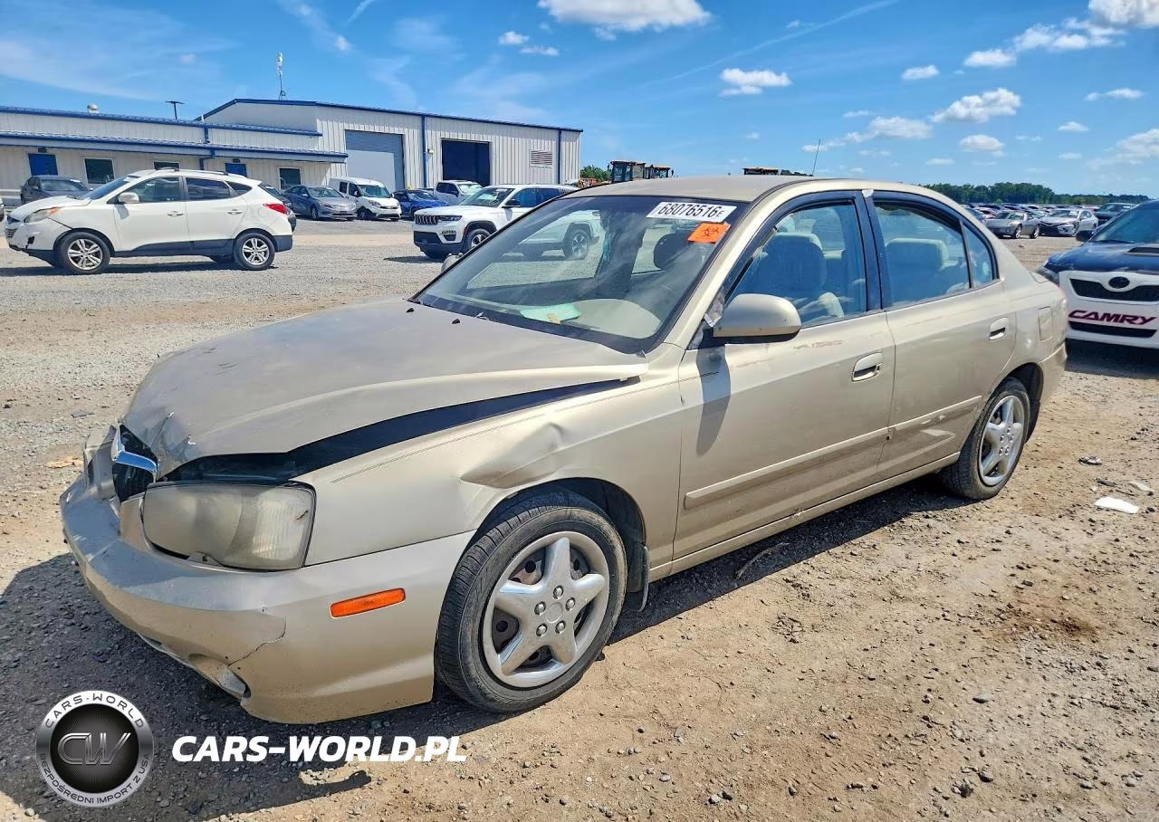 2001 Hyundai Elantra Gls