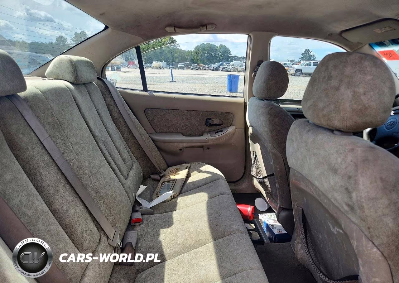 2001 Hyundai Elantra Gls VIN:KMHDN45D41U134330 - 10