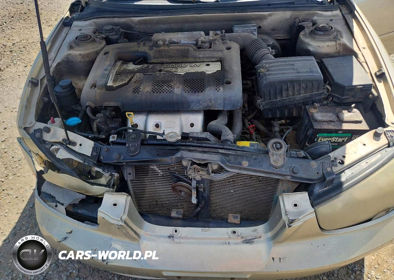 2001 Hyundai Elantra Gls VIN:KMHDN45D41U134330 - 11