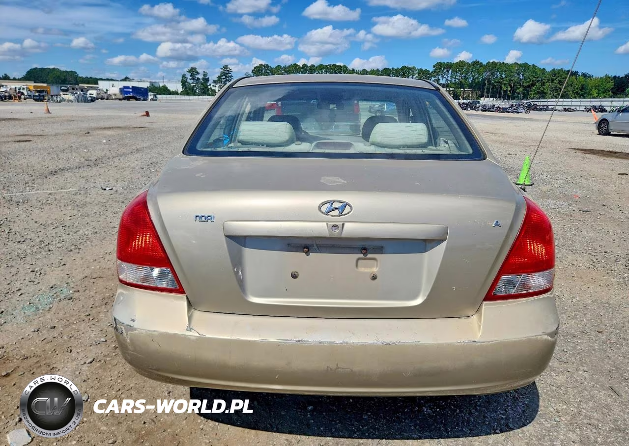 2001 Hyundai Elantra Gls VIN:KMHDN45D41U134330 - 6