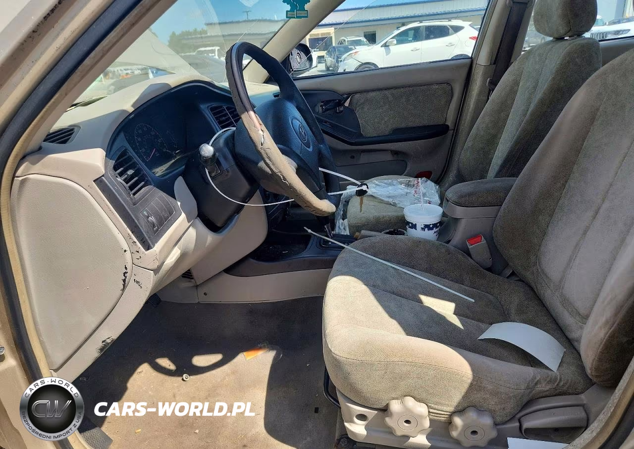 2001 Hyundai Elantra Gls VIN:KMHDN45D41U134330 - 7