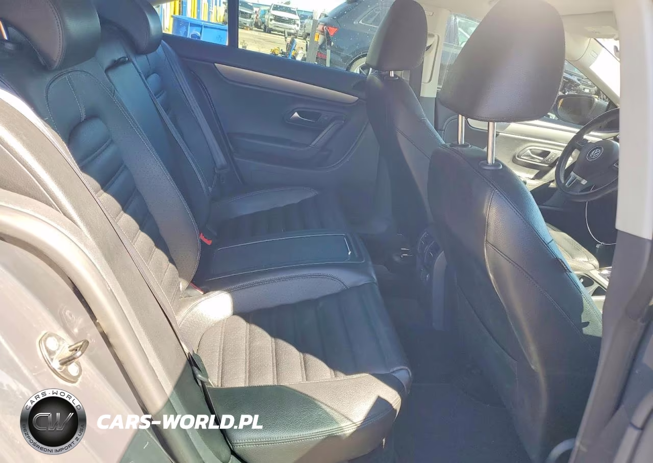 2012 Volkswagen Cc Sport VIN:WVWMP7AN5CE500940 - 10