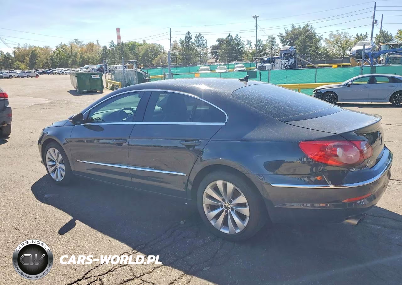 2012 Volkswagen Cc Sport VIN:WVWMP7AN5CE500940 - 2