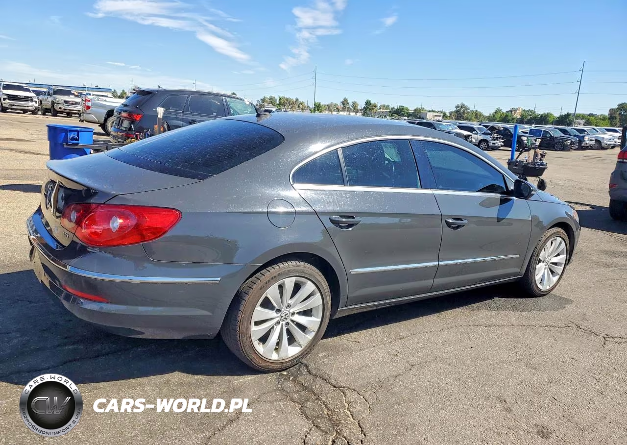 2012 Volkswagen Cc Sport VIN:WVWMP7AN5CE500940 - 3