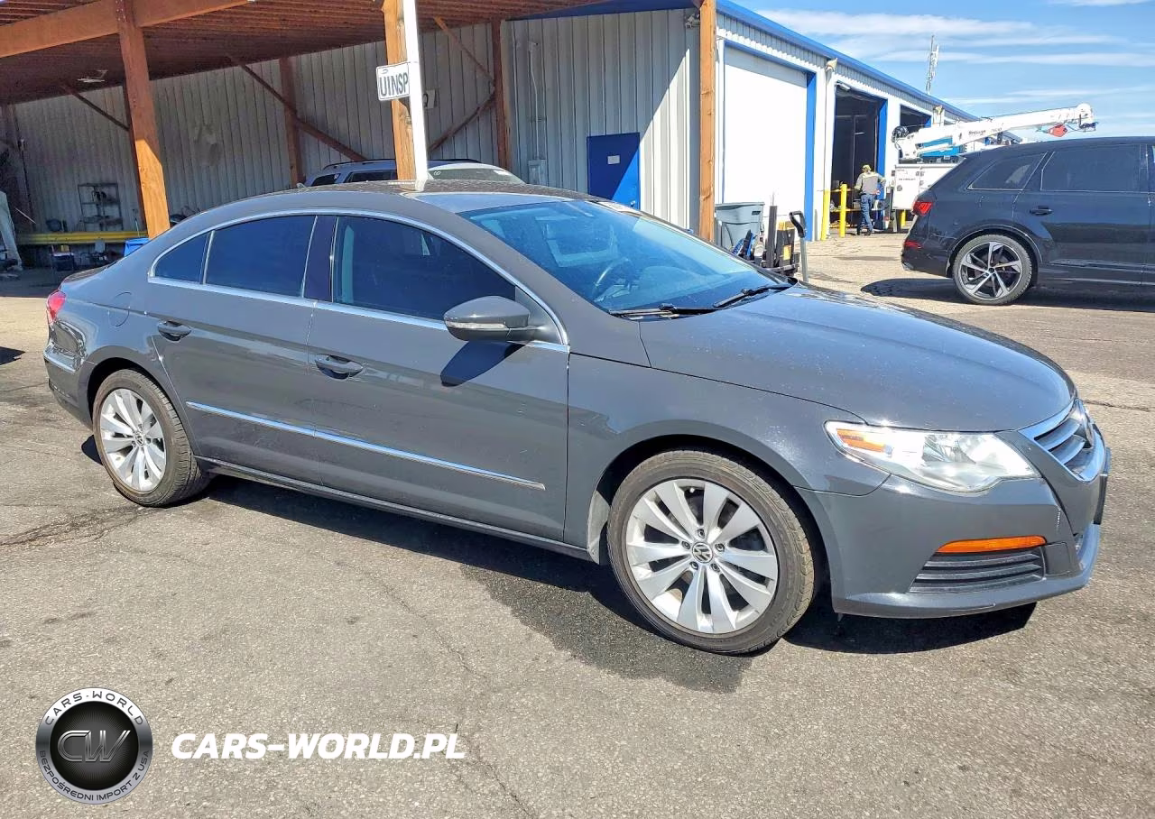 2012 Volkswagen Cc Sport VIN:WVWMP7AN5CE500940 - 4