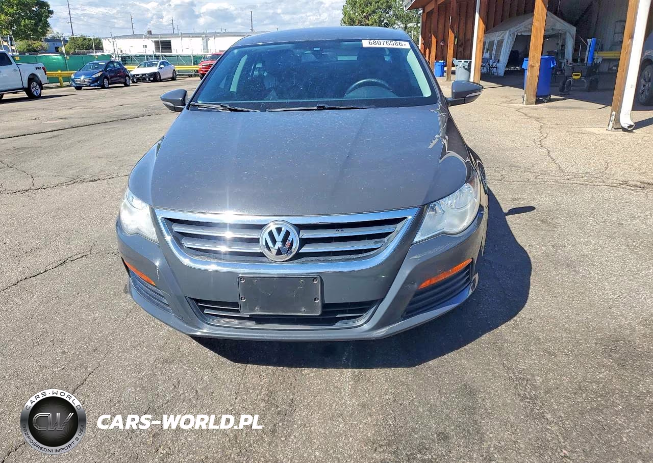 2012 Volkswagen Cc Sport VIN:WVWMP7AN5CE500940 - 5