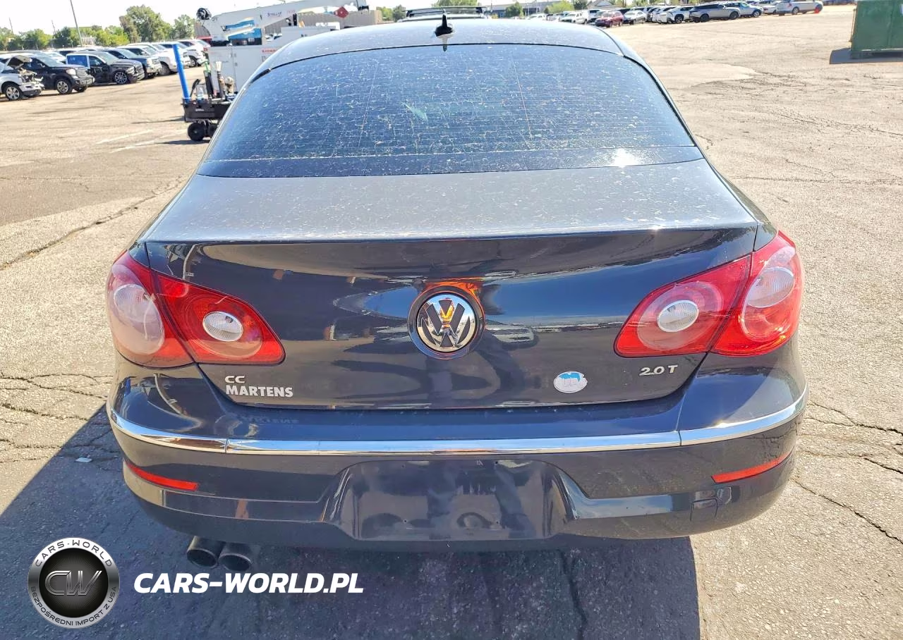 2012 Volkswagen Cc Sport VIN:WVWMP7AN5CE500940 - 6