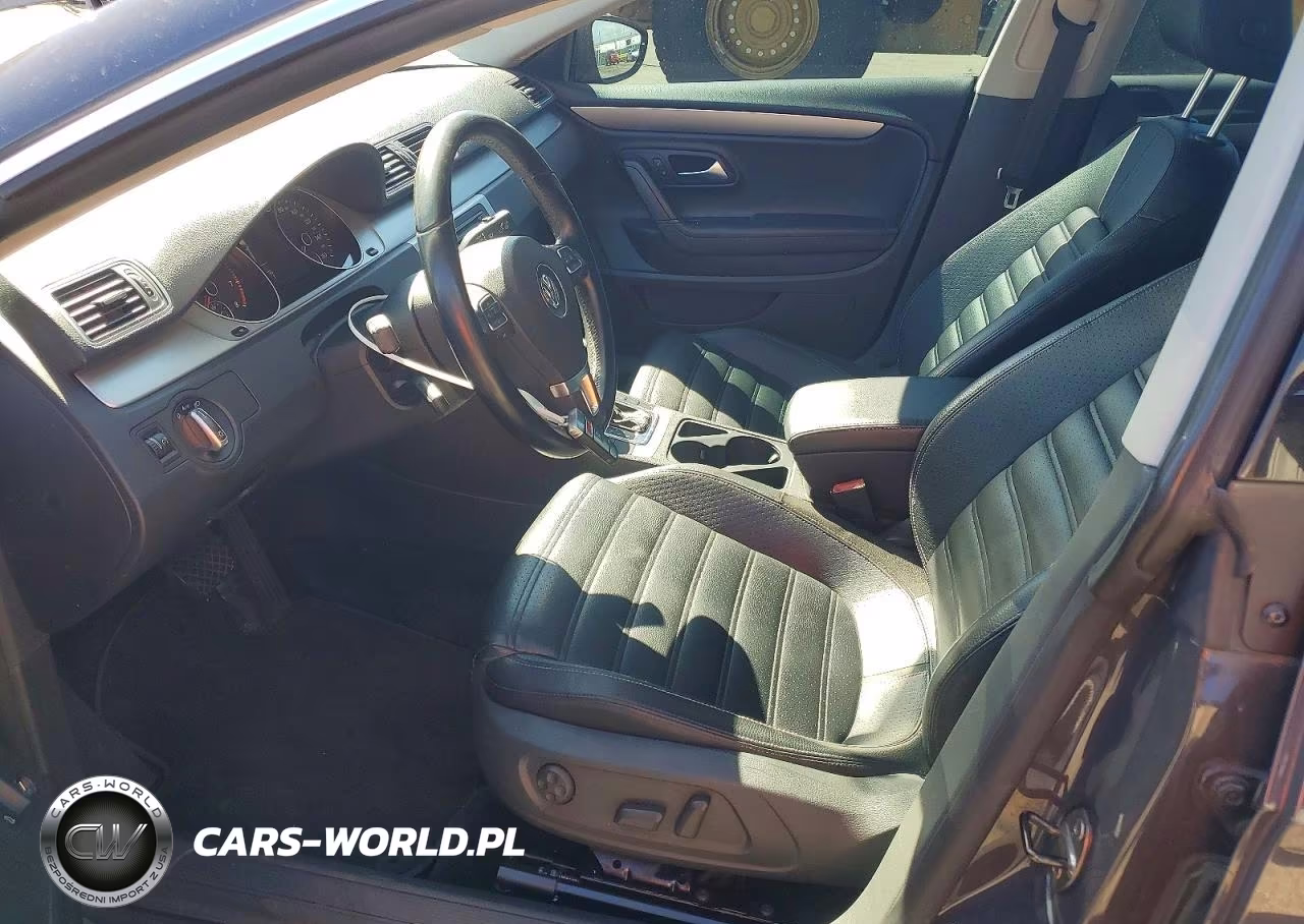 2012 Volkswagen Cc Sport VIN:WVWMP7AN5CE500940 - 7