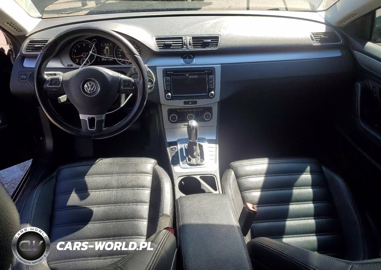 2012 Volkswagen Cc Sport VIN:WVWMP7AN5CE500940 - 8
